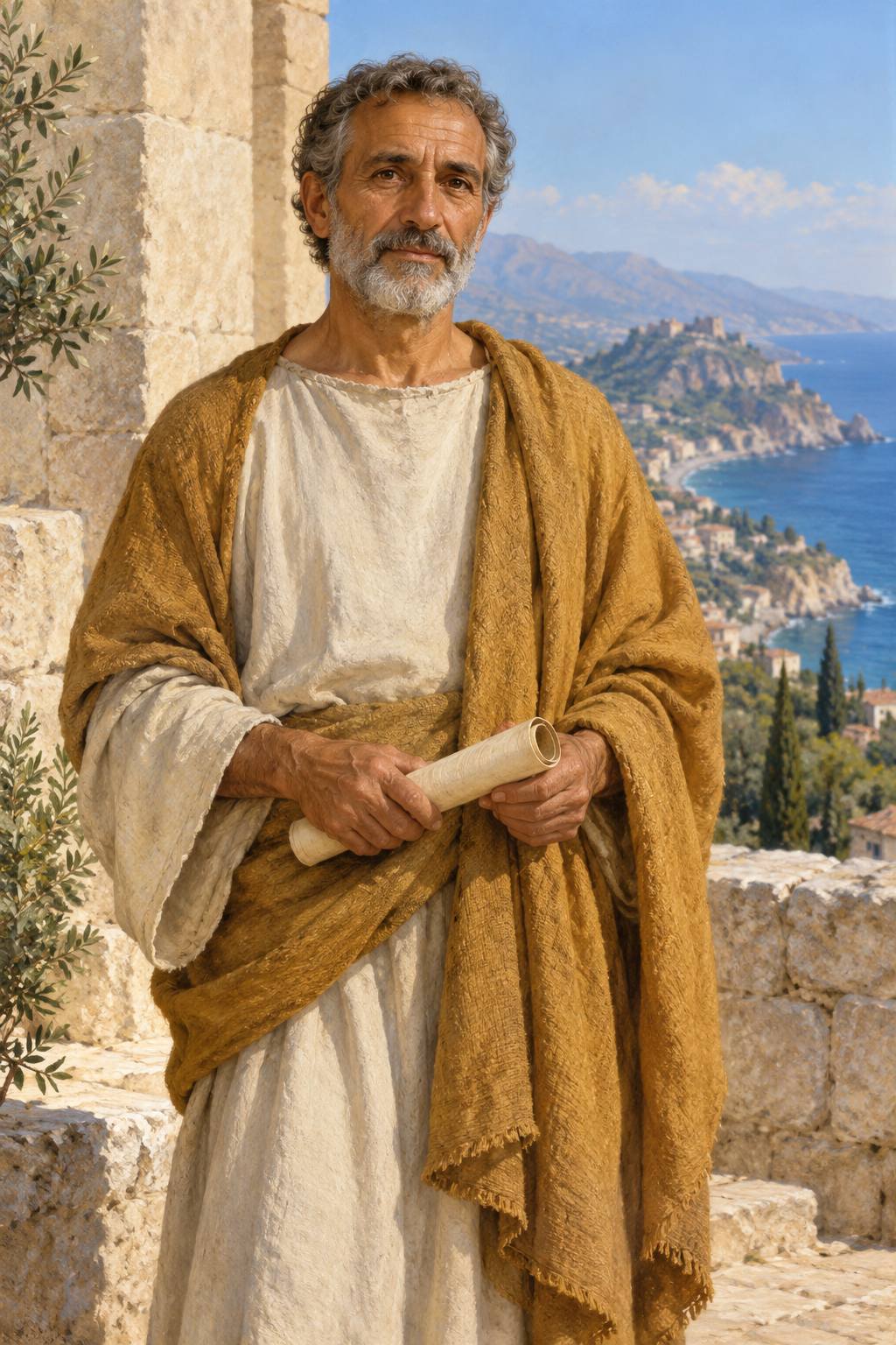 Portrait of Pancras of Taormina