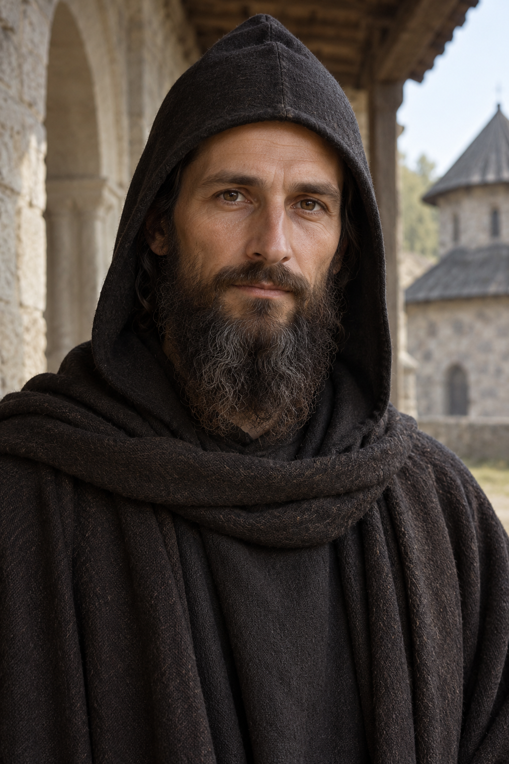 Portrait of Pancratius of the Kiev Caves