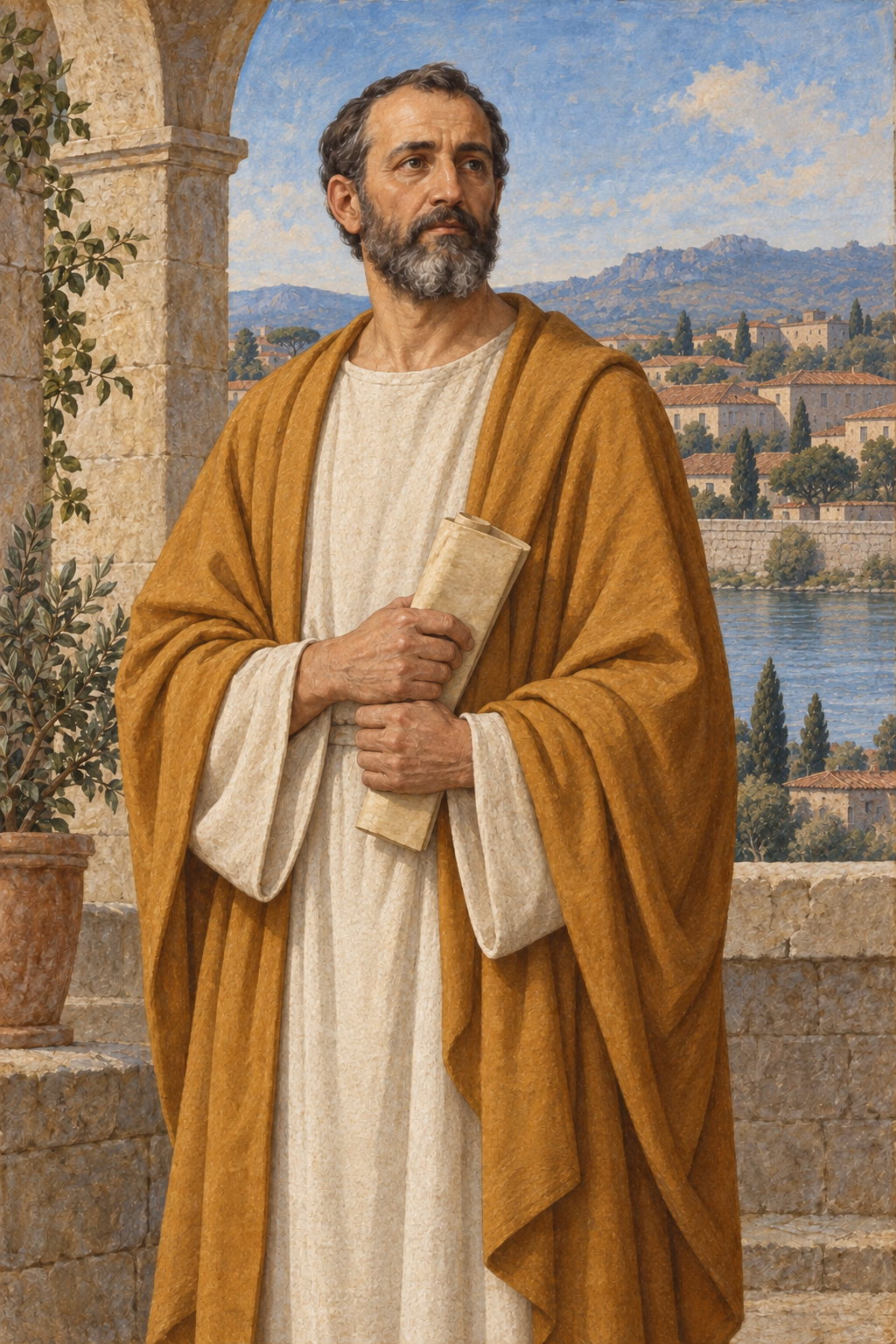 Portrait of Pantagathus of Vienne