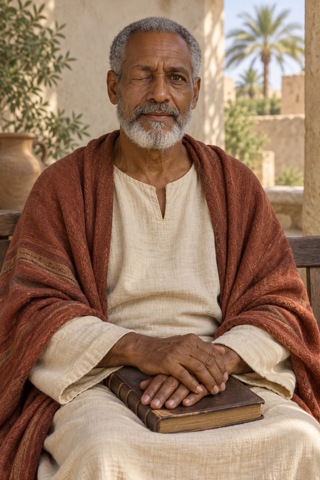 Portrait of Paphnutius of Thebes