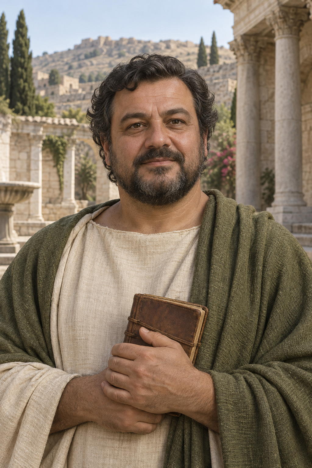 Portrait of Papias of Hierapolis
