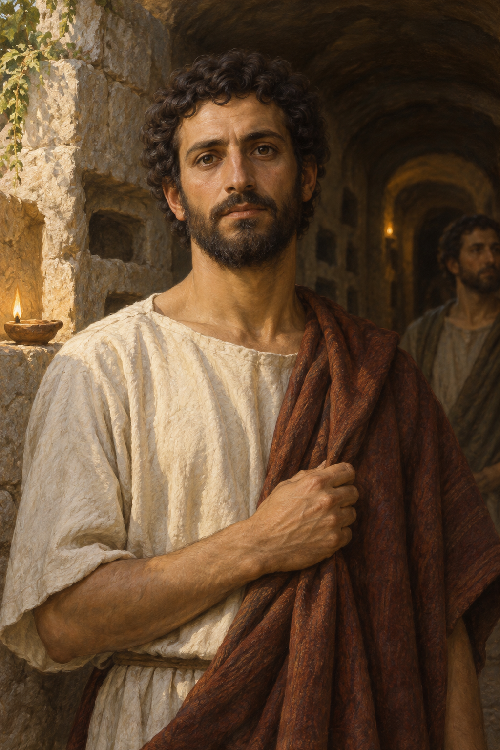 Portrait of Parthenius of Rome