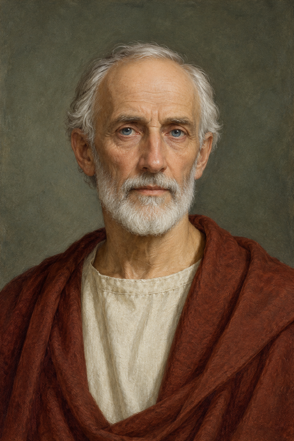 Portrait of Paternus of Avranches