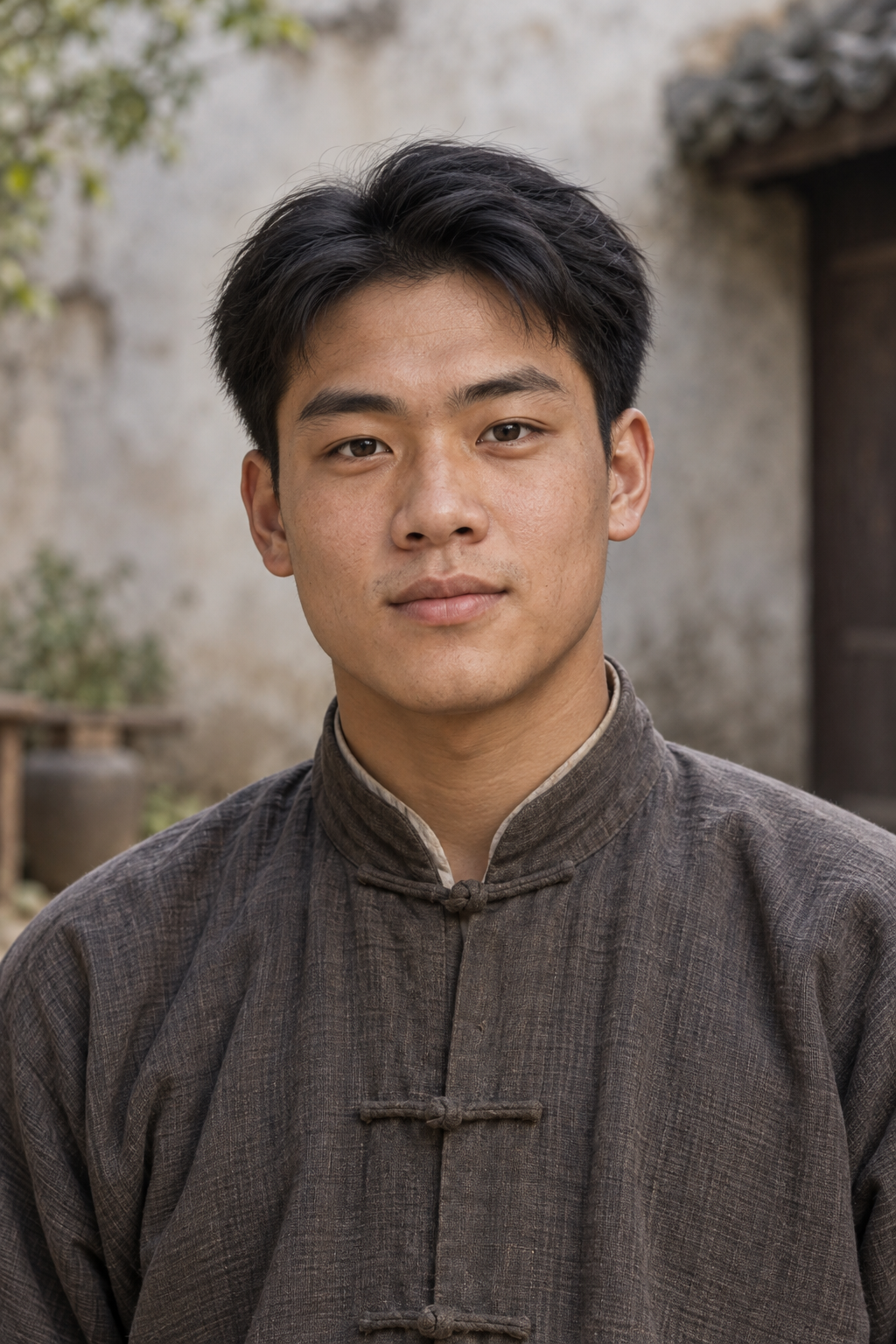 Portrait of Patrick Dong Bodi