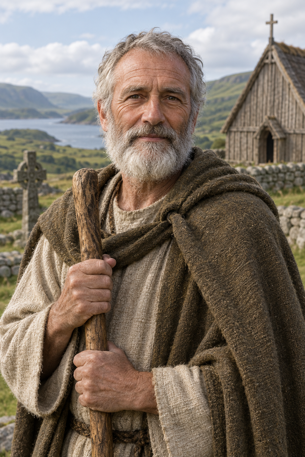Portrait of Patrick of Ireland