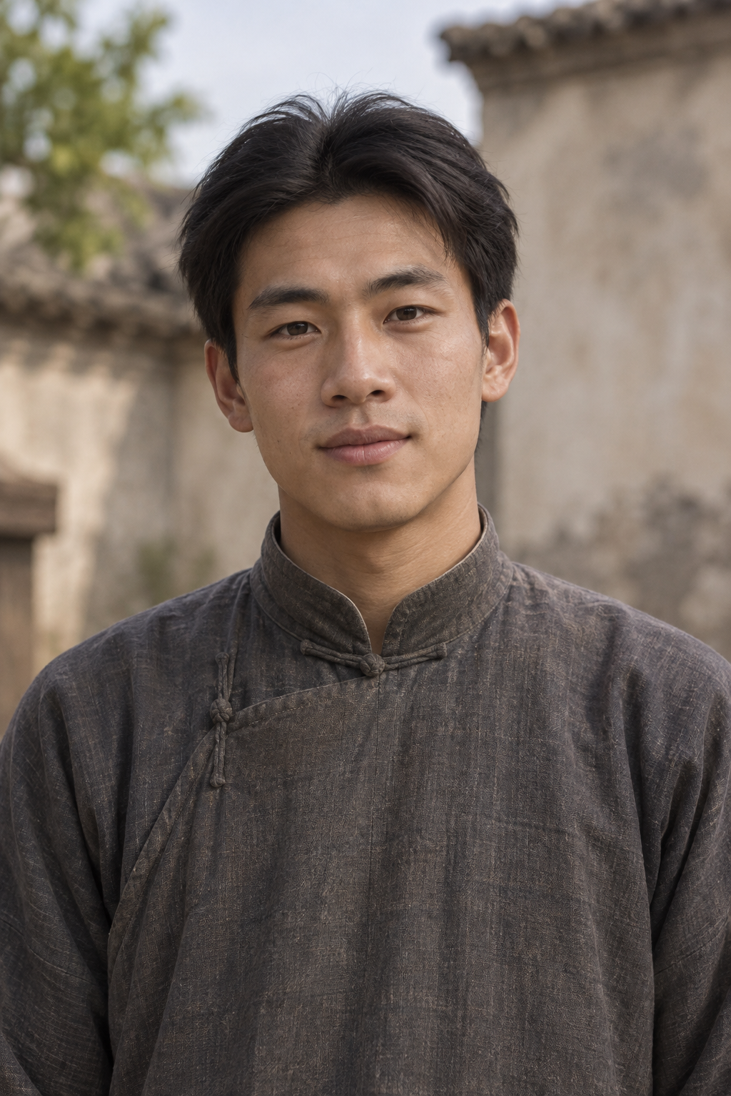 Portrait of Paul Chen Changpin