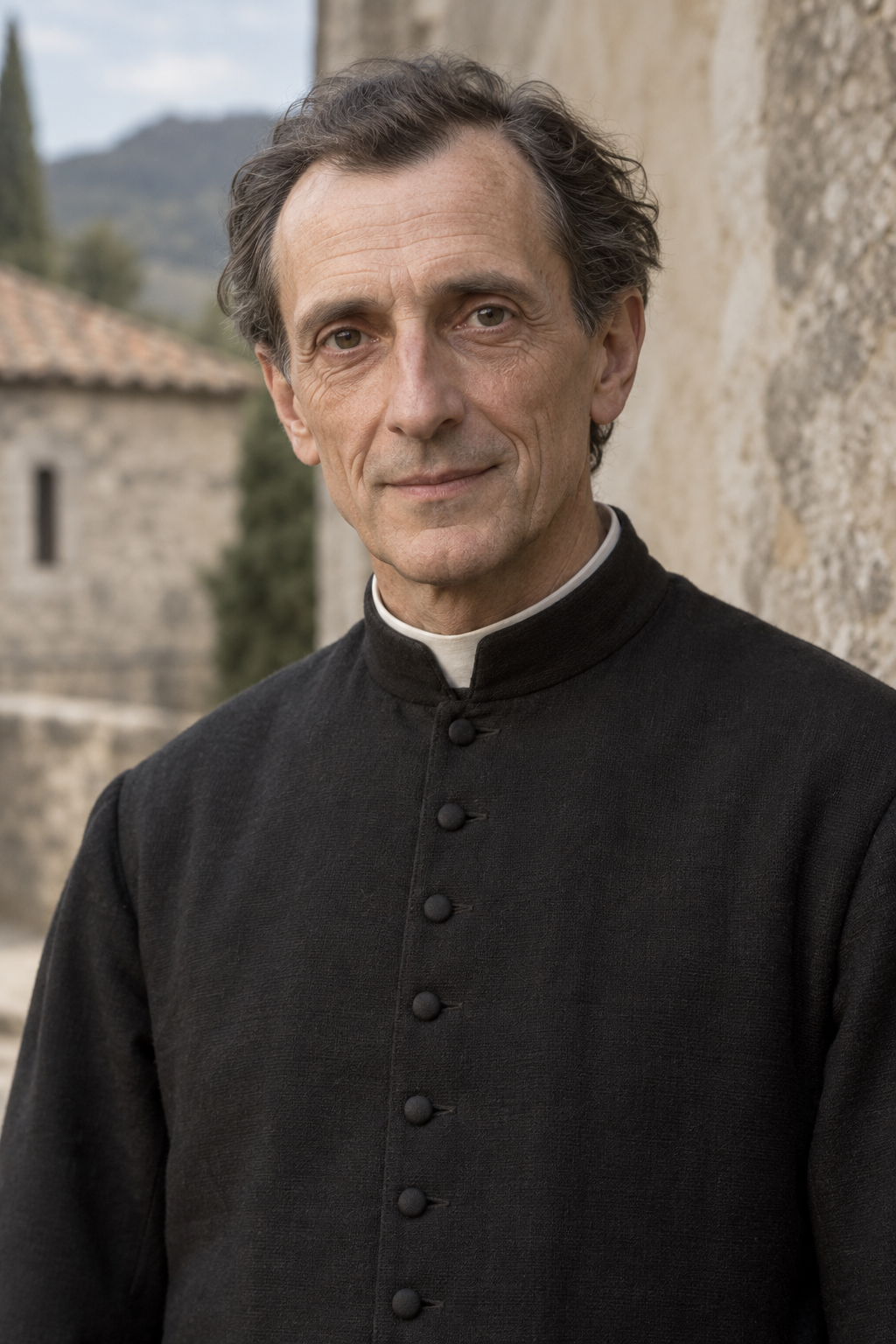 Portrait of Paul Denn