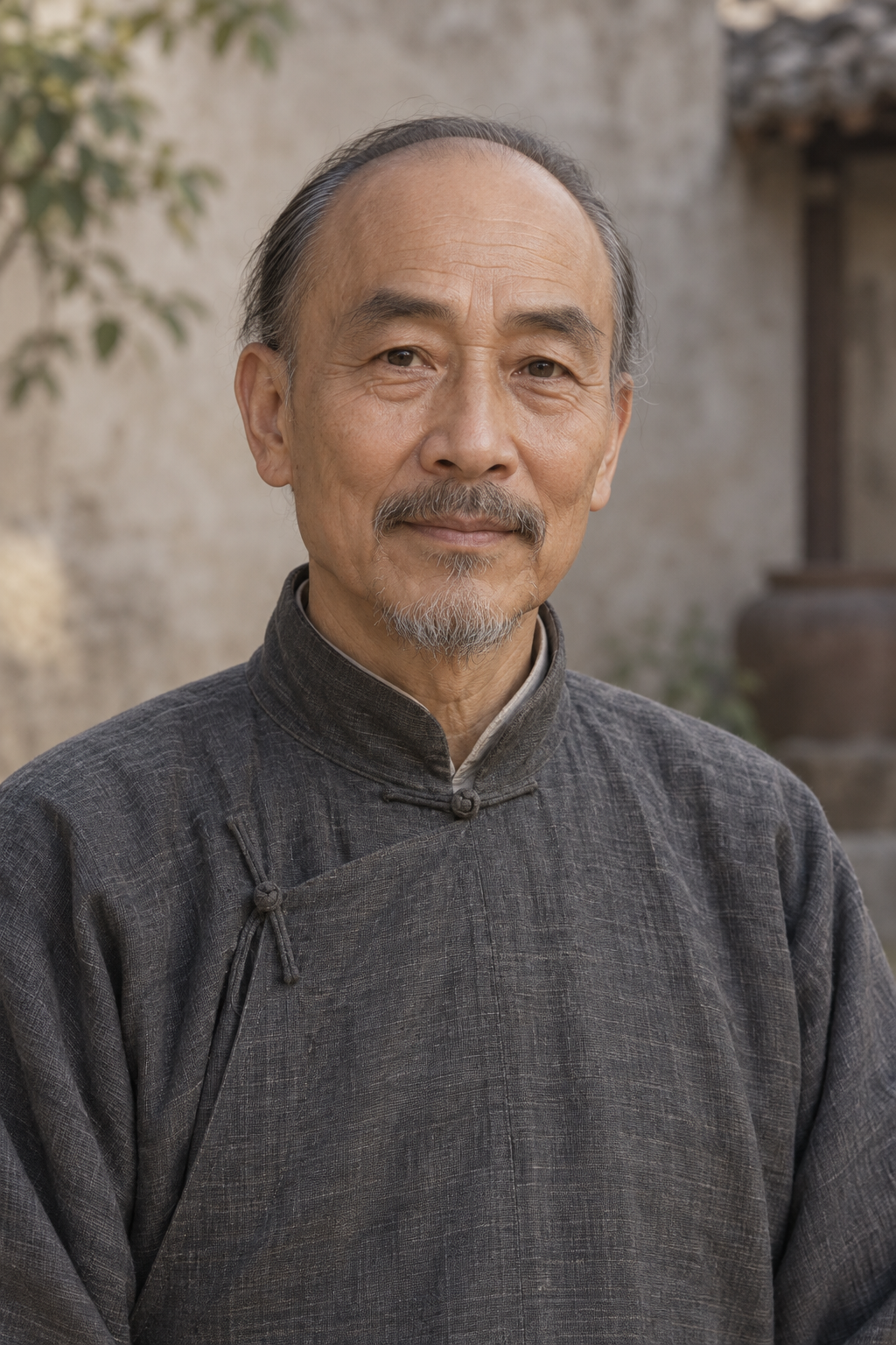Portrait of Paul Ge Tingzhu