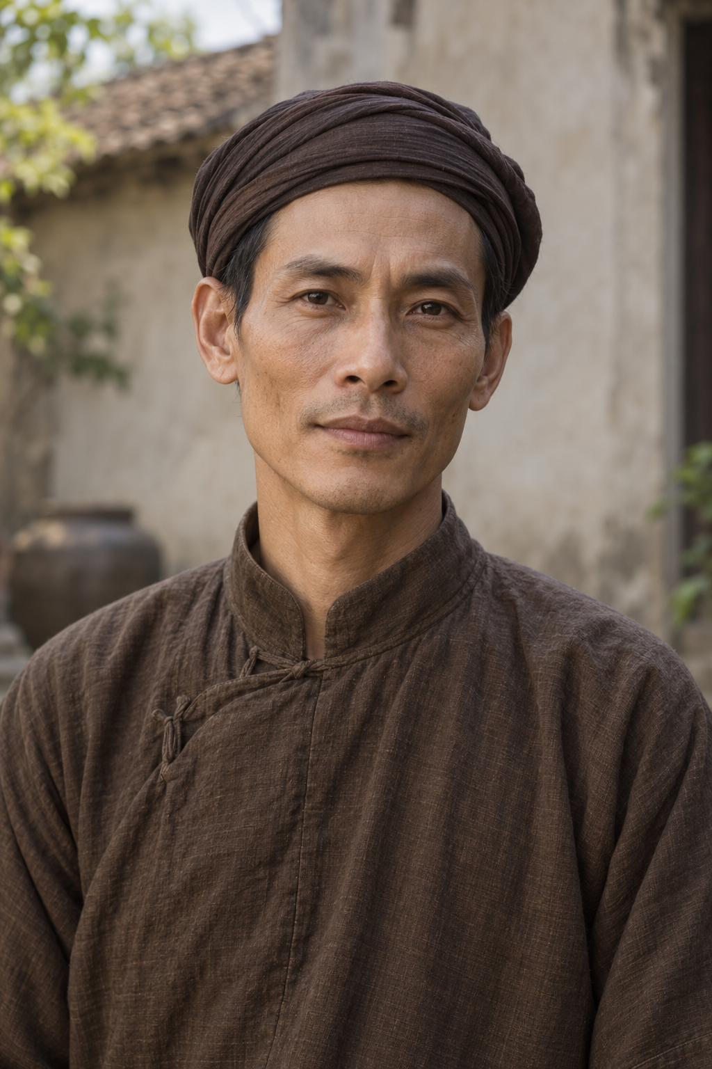 Portrait of Paul Hạnh
