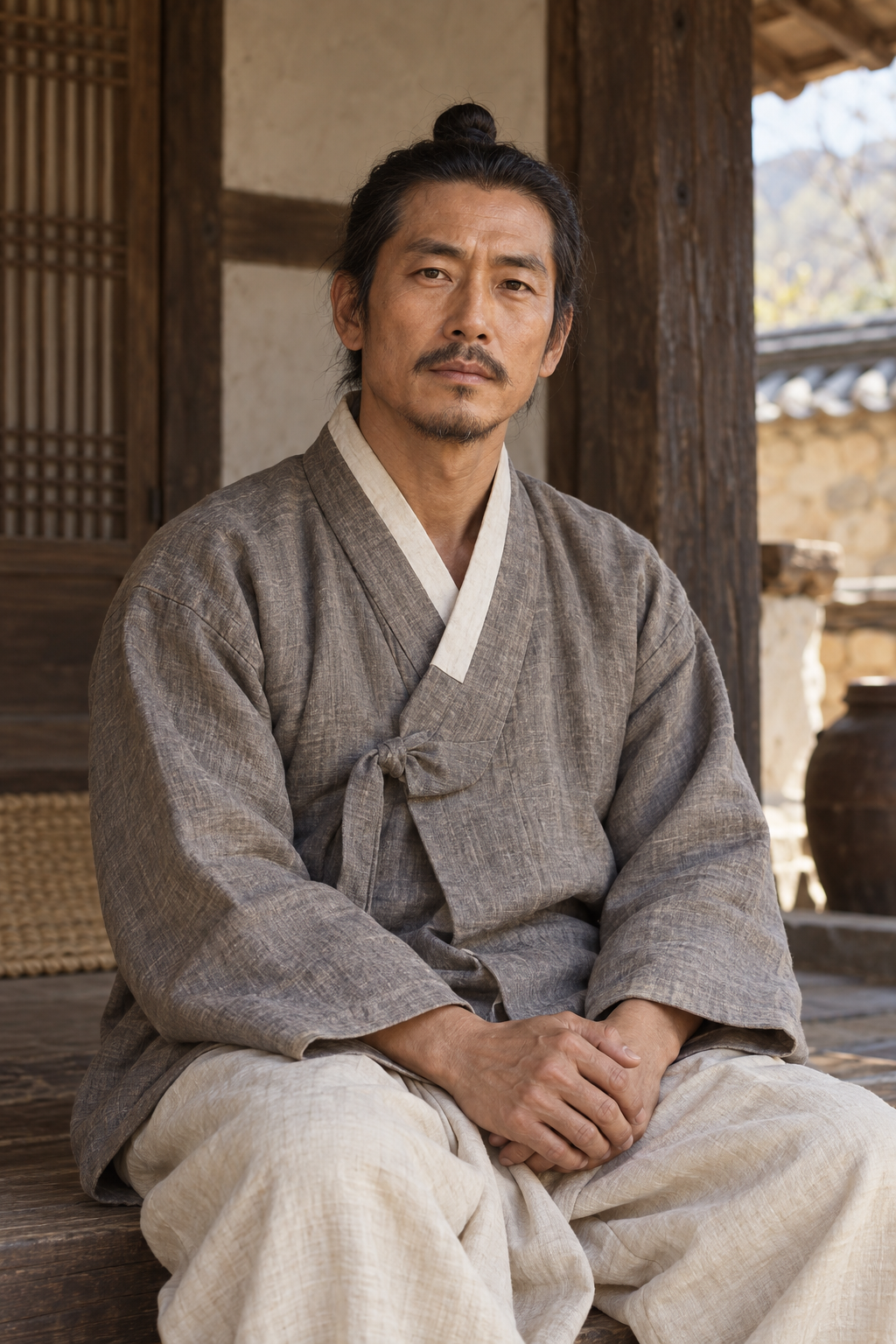Portrait of Paul Ho Hyob