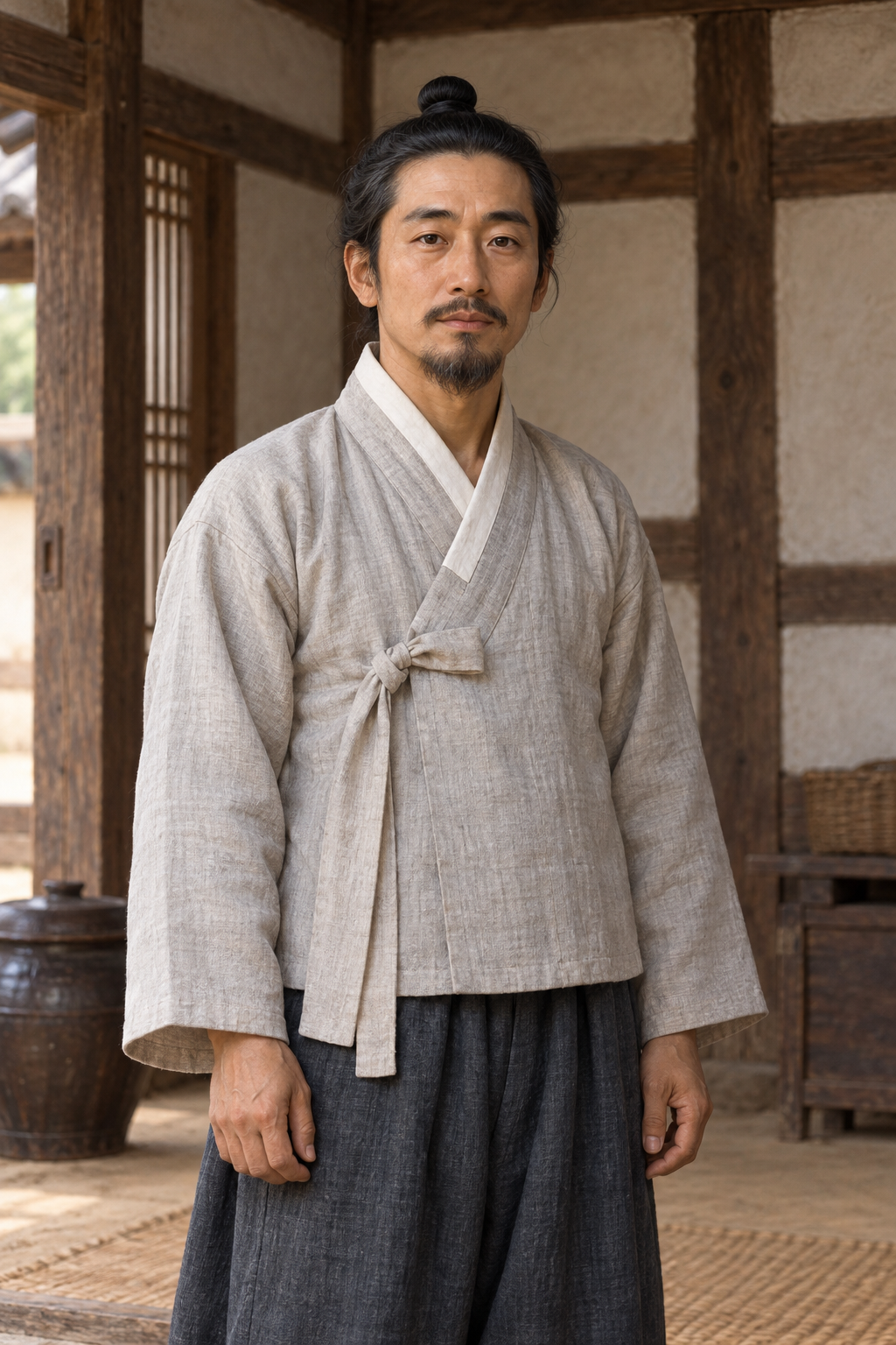 Portrait of Paul Hong Yong-ju