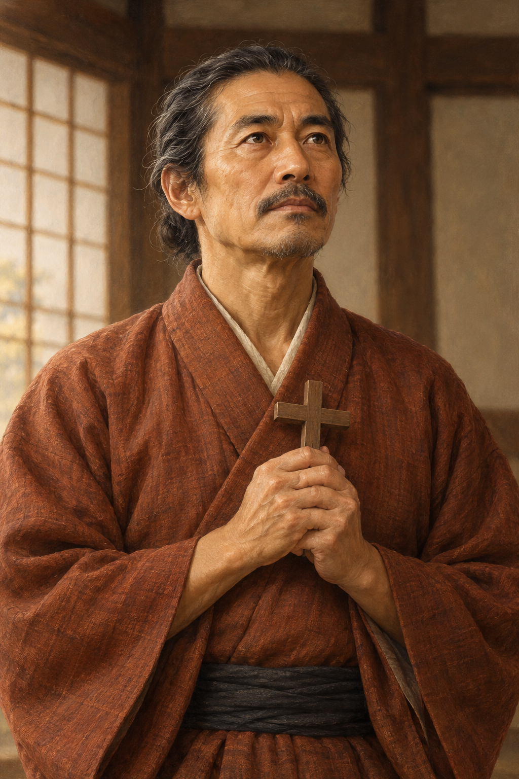 Portrait of Paul Ibaraki