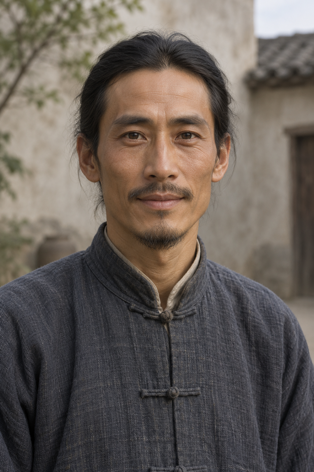 Portrait of Paul Liu Hanzuo