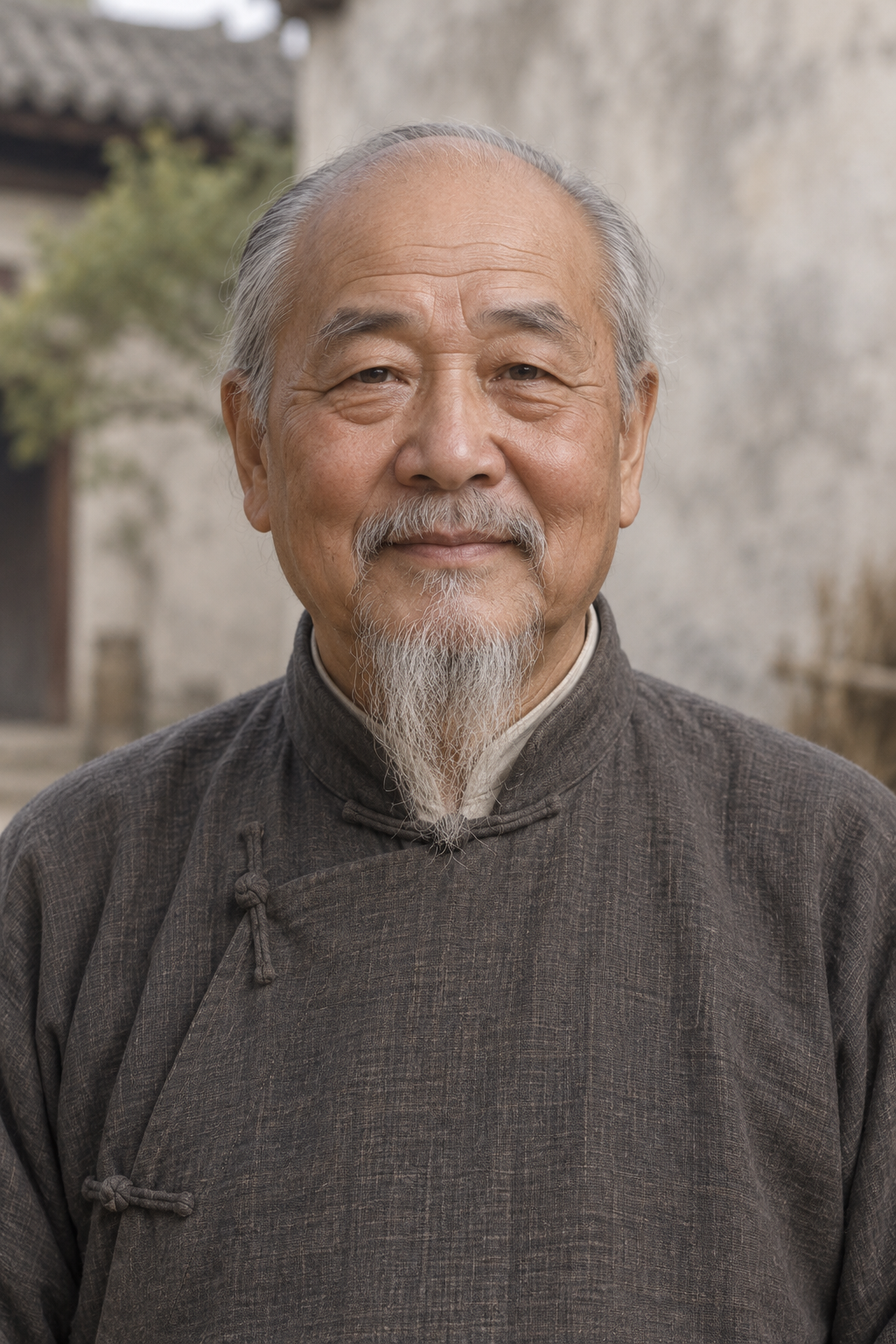 Portrait of Paul Liu Jinde