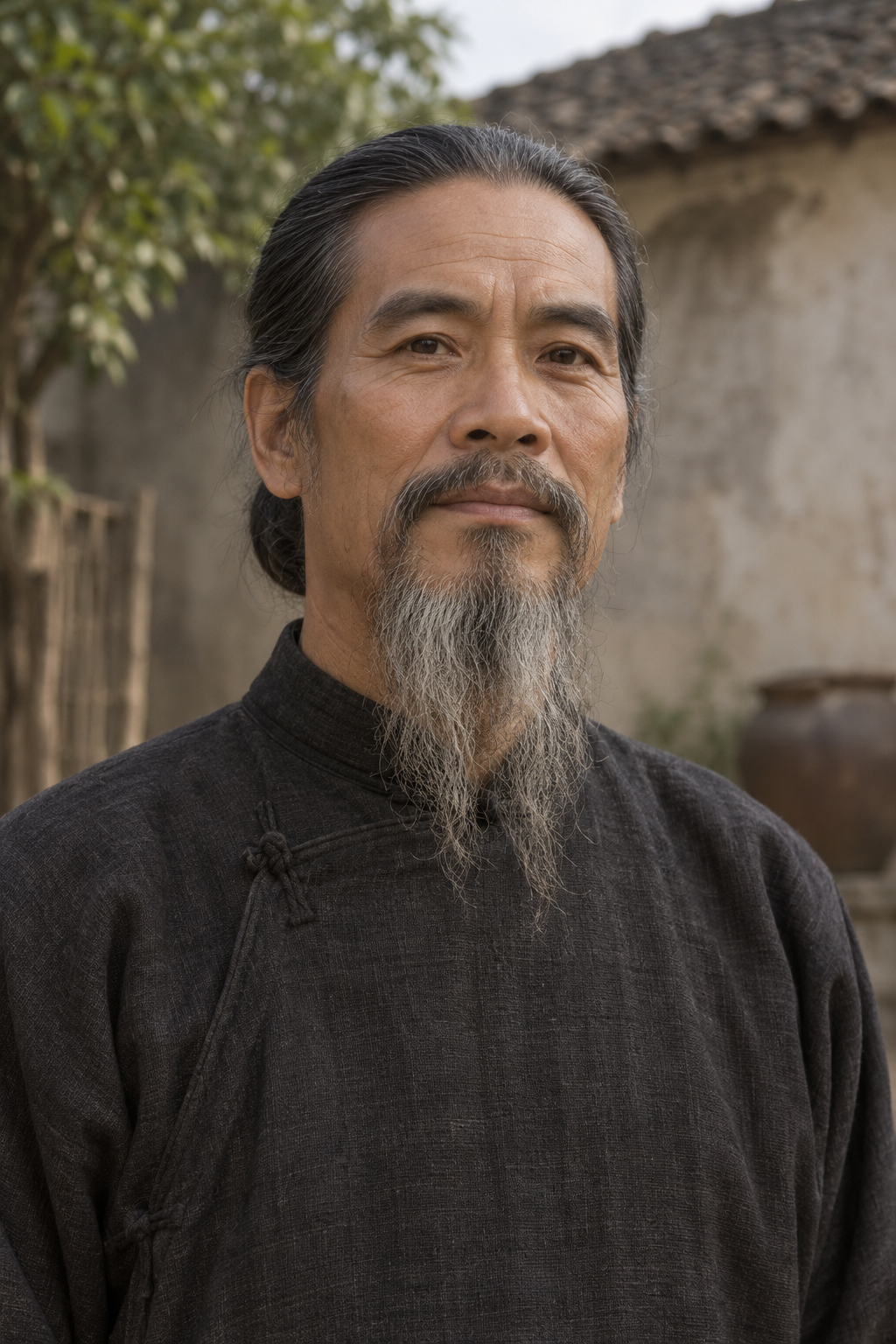 Portrait of Paul Nguyễn Ngân