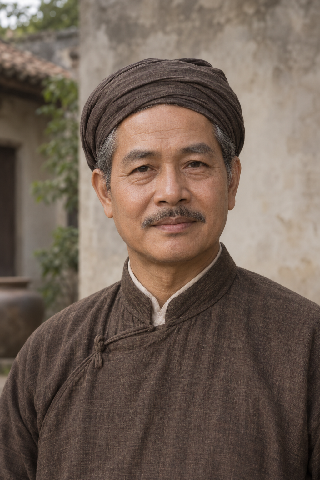 Portrait of Paul Nguyen Van My