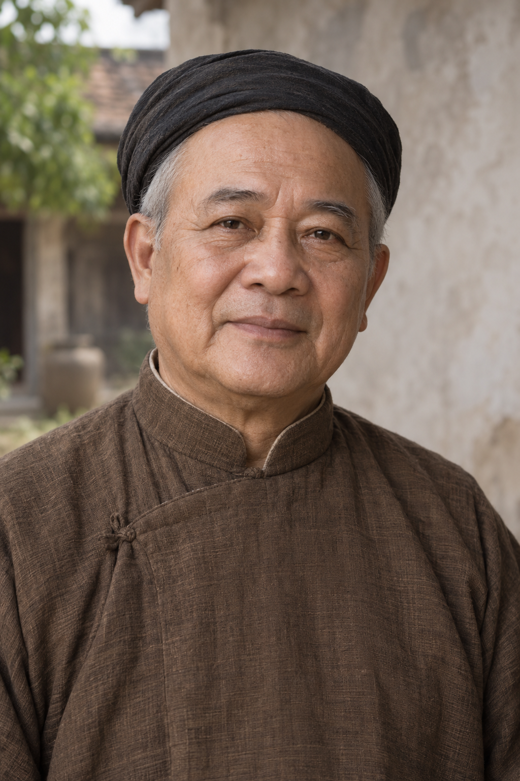 Portrait of Paul Phạm Khắc Khoan