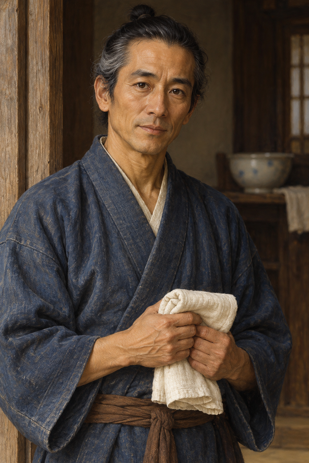 Portrait of Paul Suzuki