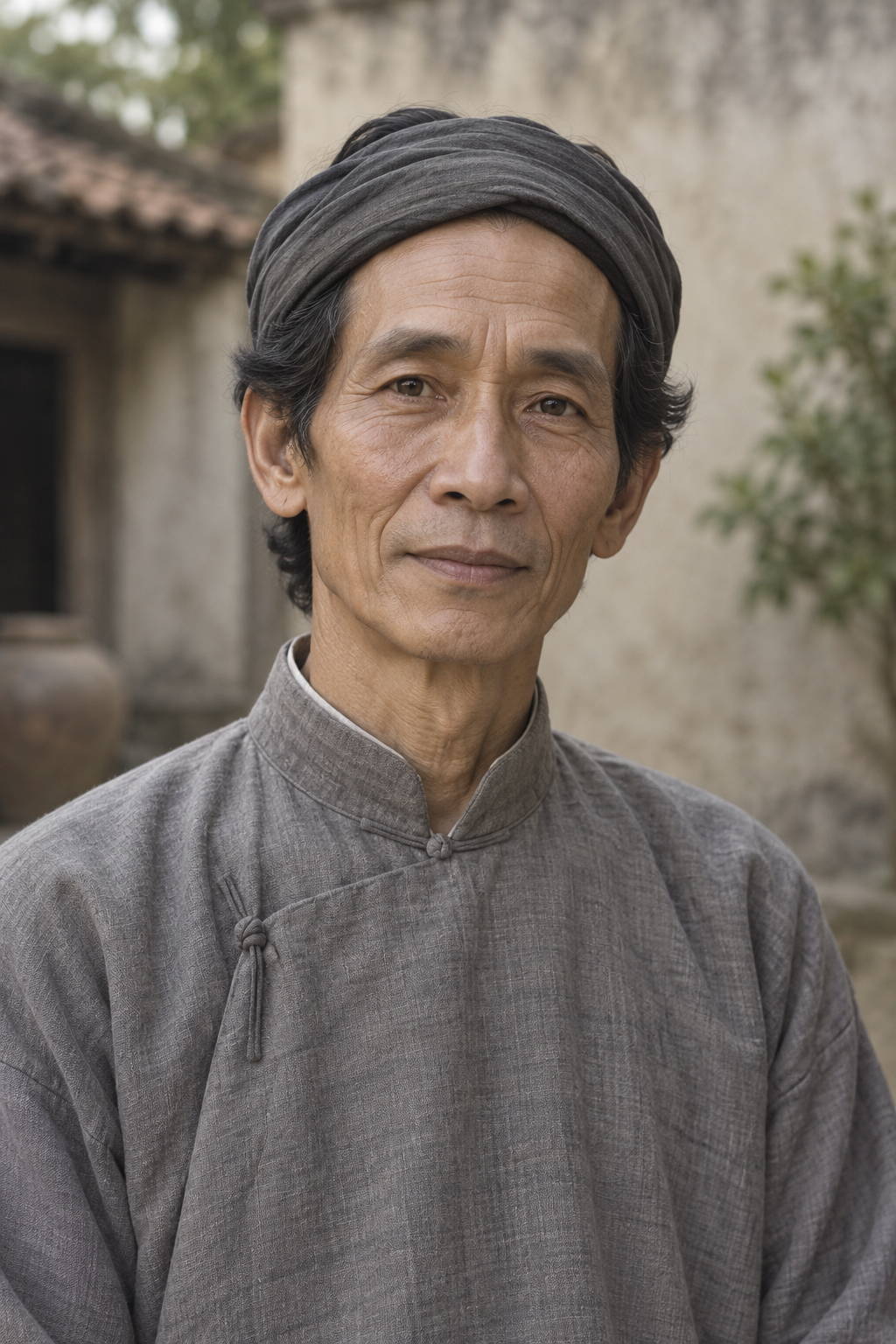 Portrait of Paul Tong Viet Buong