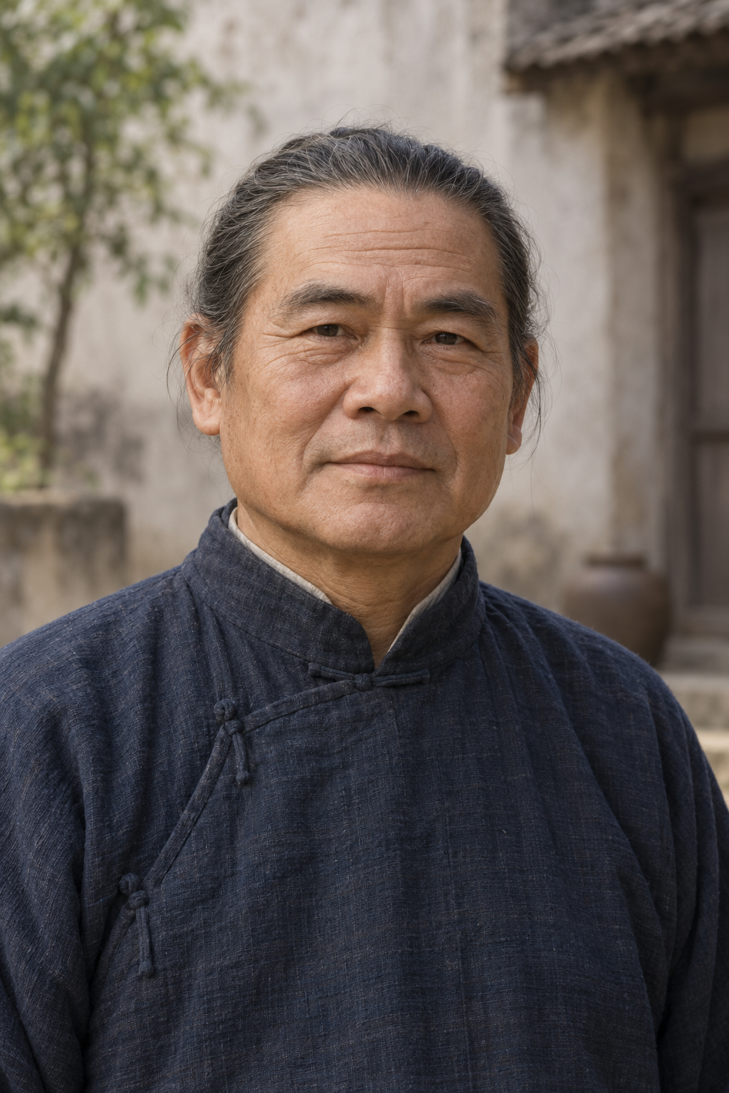 Portrait of Paul Vũ Văn Đổng