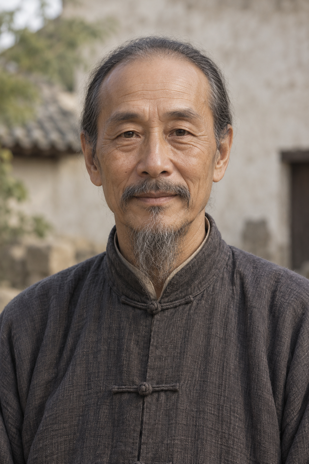 Portrait of Paul Wu Anju