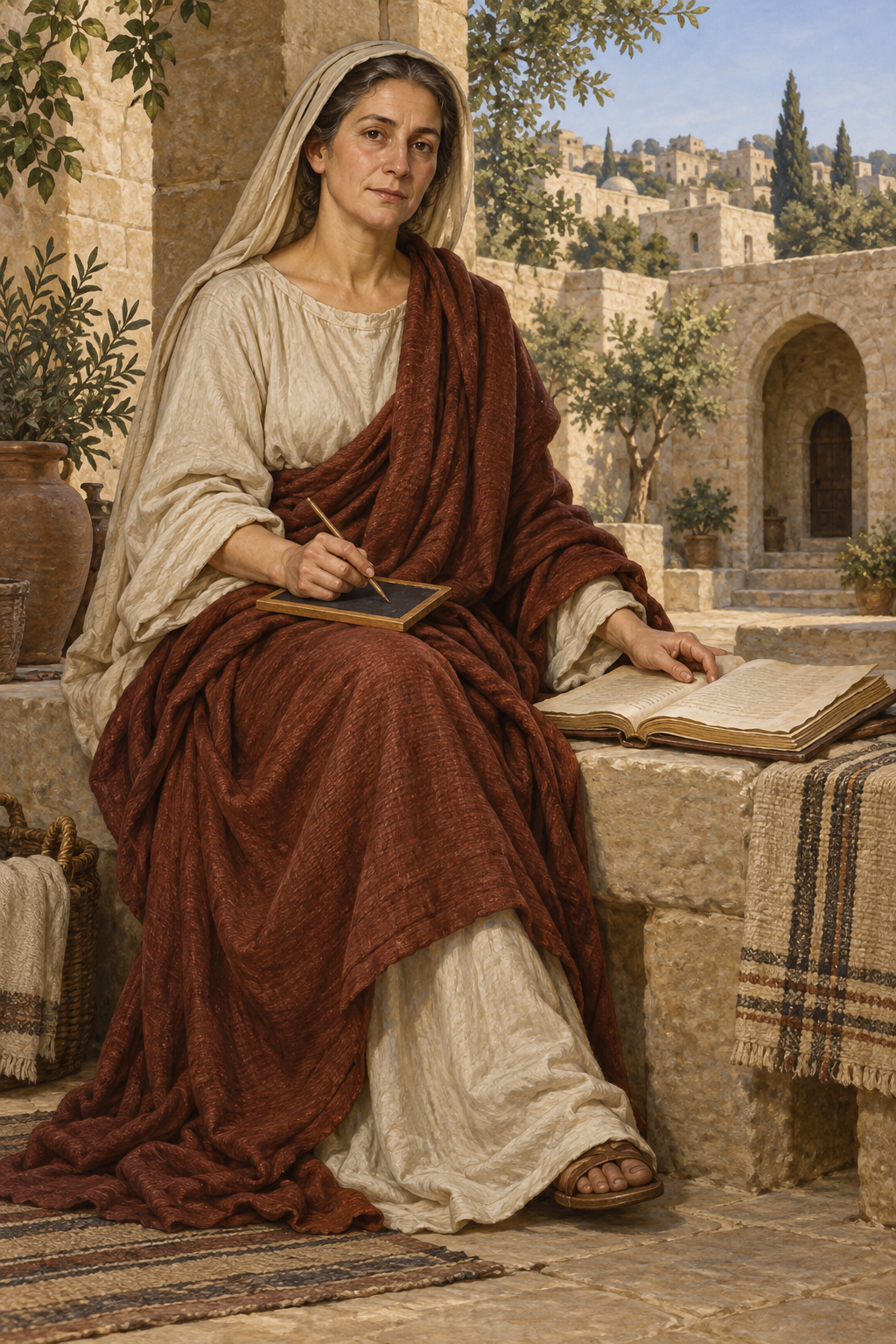 Portrait of Paula of Rome
