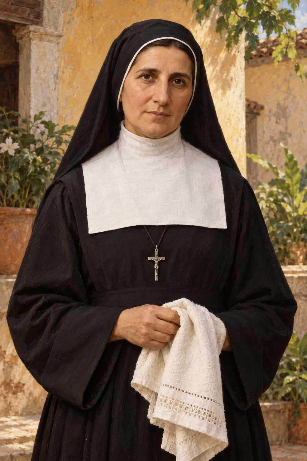 Portrait of Pauline of the Agonizing Heart of Jesus