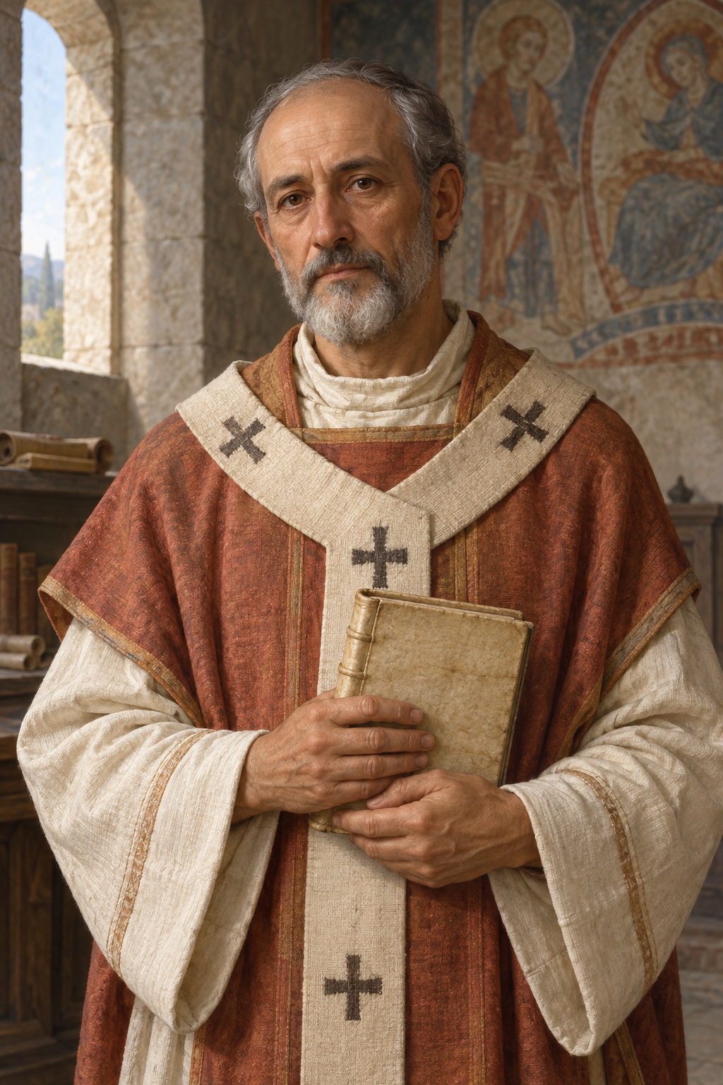 Portrait of Paulinus II of Aquileia