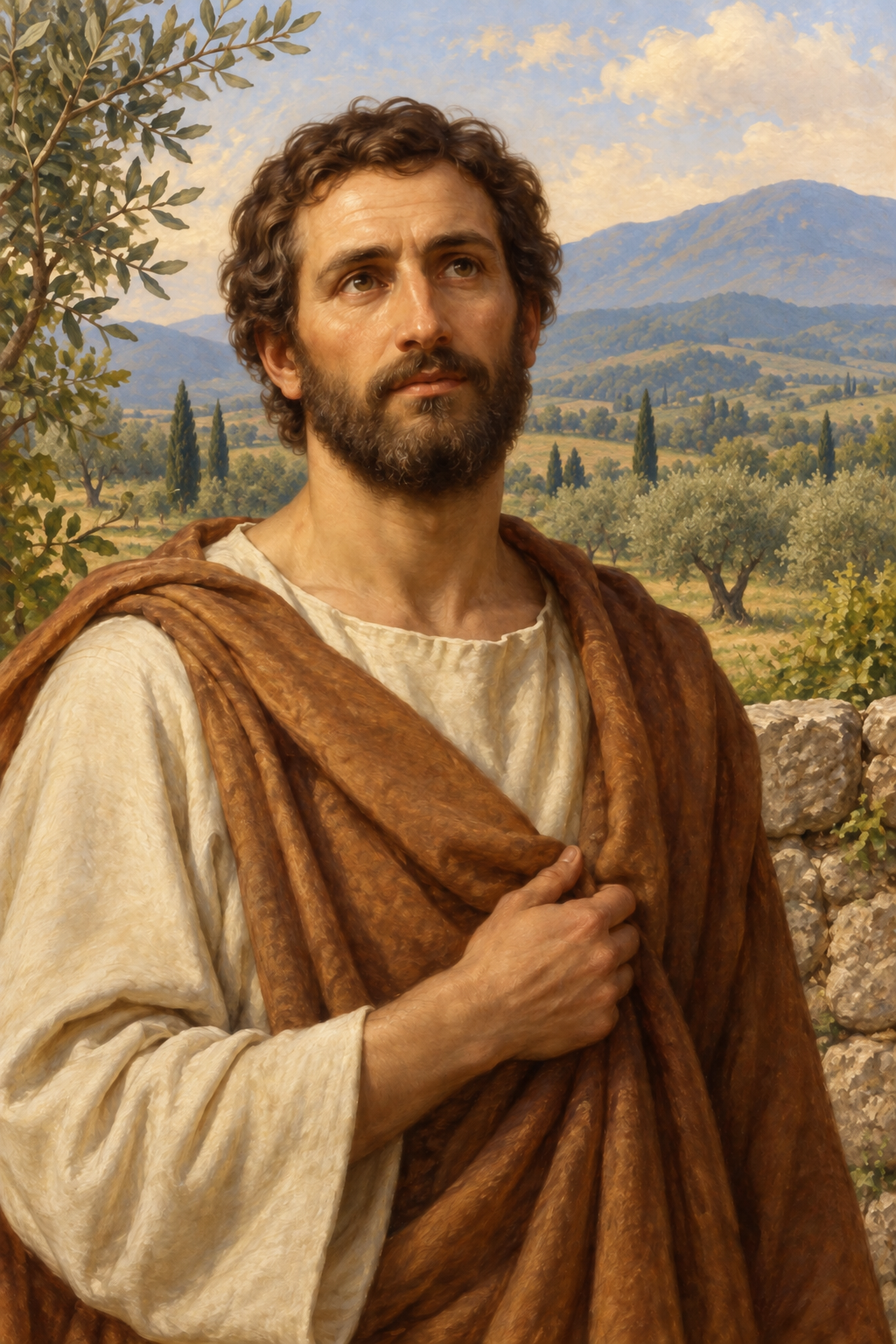 Portrait of Paulinus of Lucca