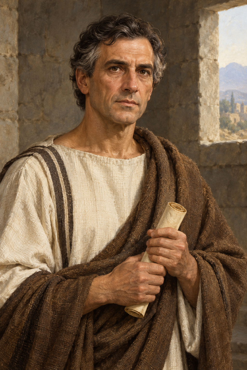 Portrait of Paulinus of Trier