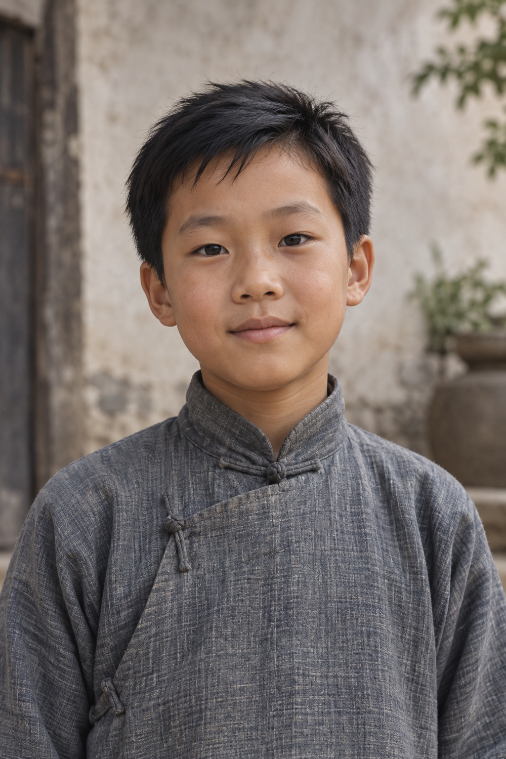 Portrait of Paulus Lang Fu
