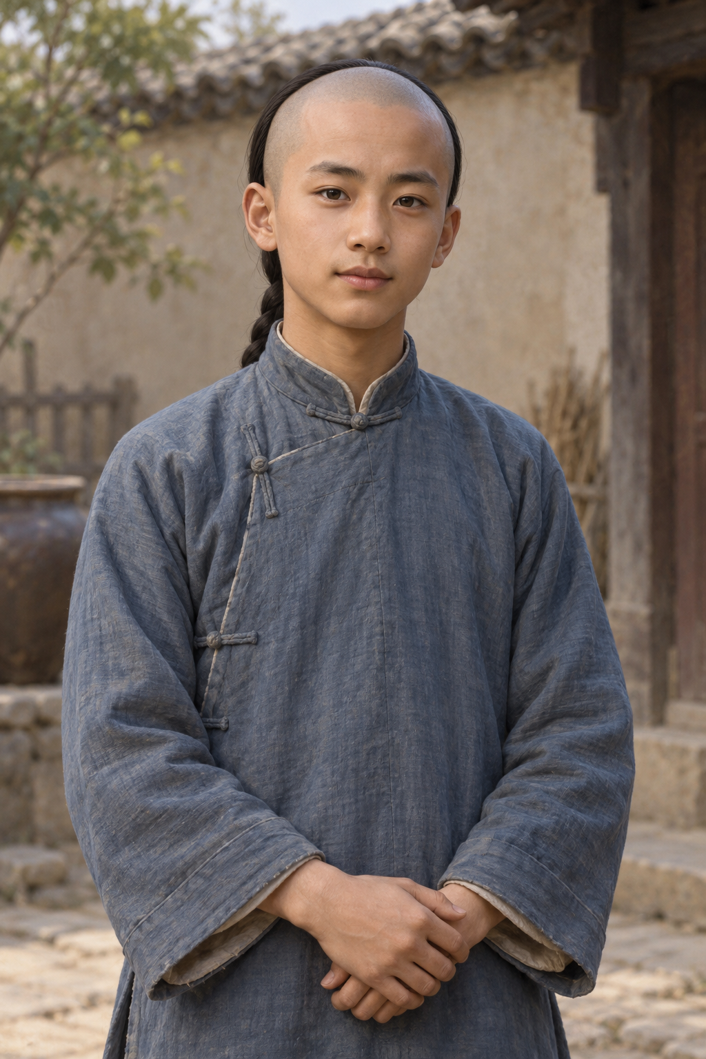 Portrait of Paulus Wu Wanshu