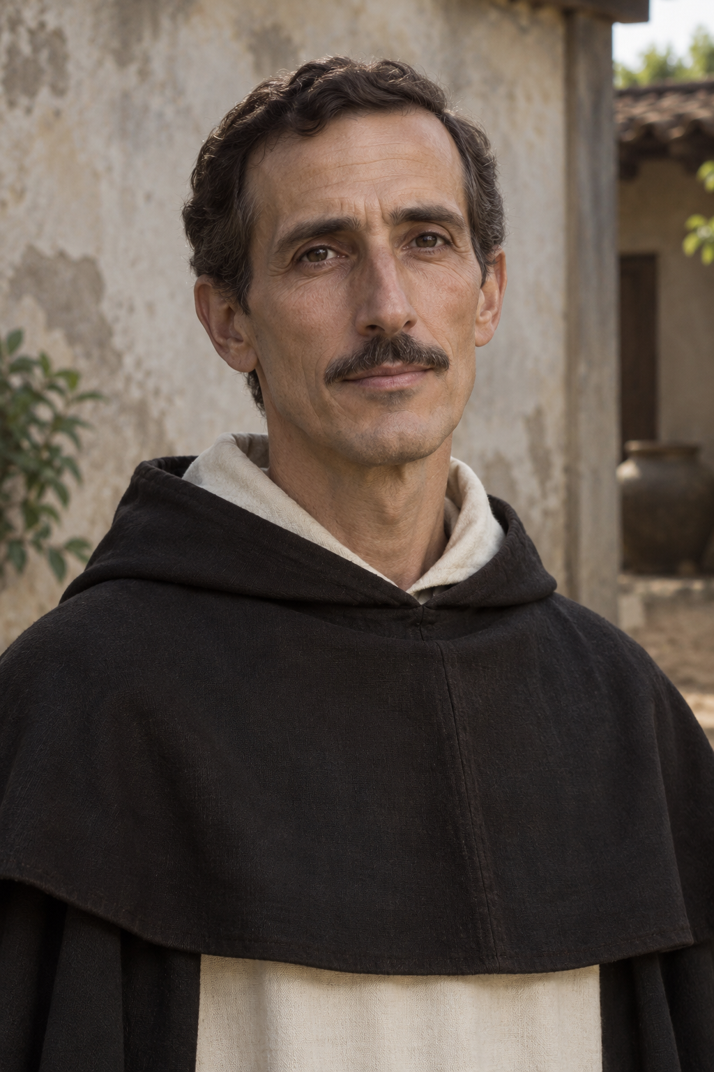 Portrait of Pedro Almato
