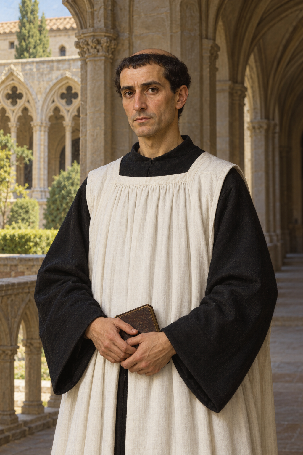 Portrait of Pedro Arbués