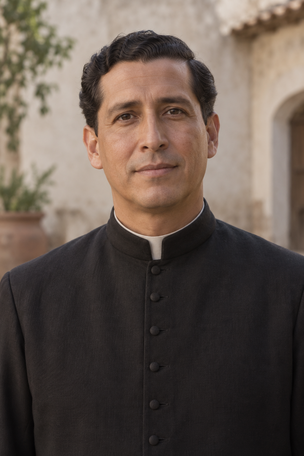 Portrait of Pedro Esqueda Ramirez