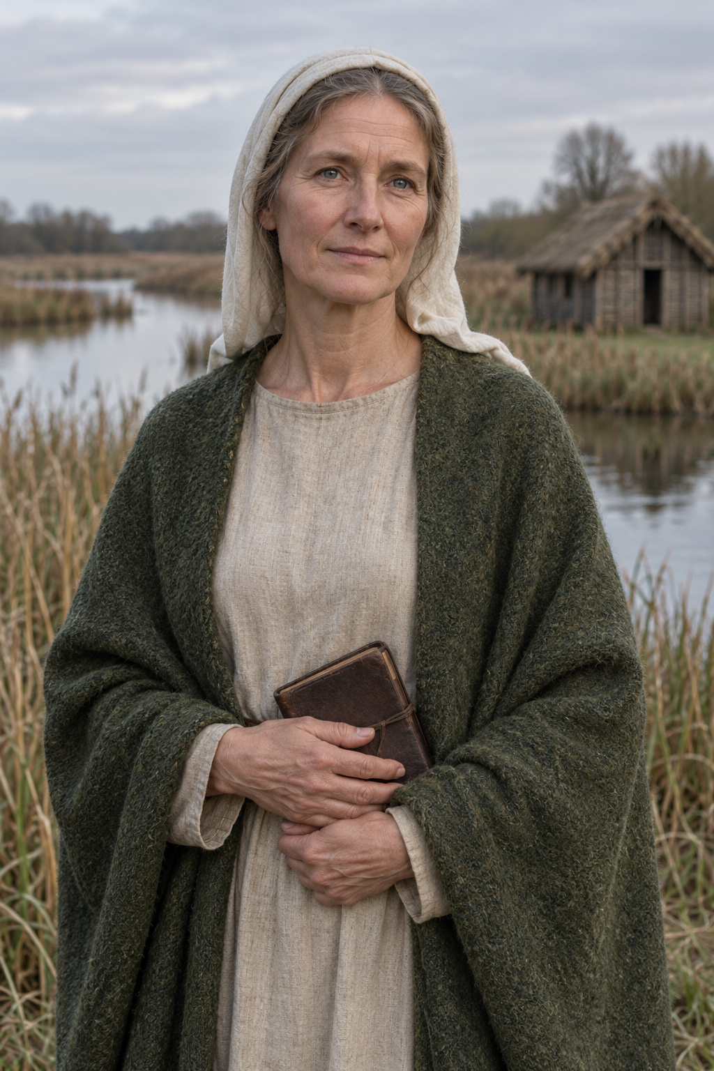 Portrait of Pega