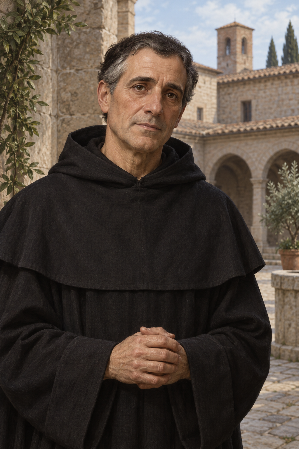 Portrait of Peregrine Laziosi