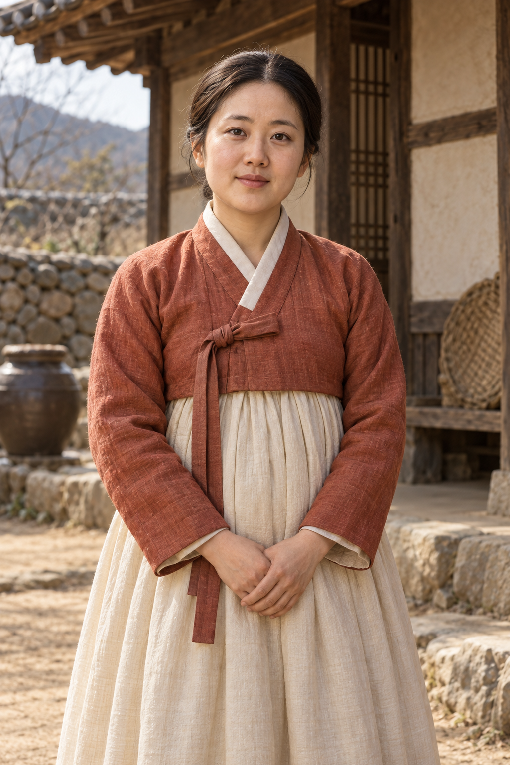 Portrait of Perpetua Hong Kum-ju