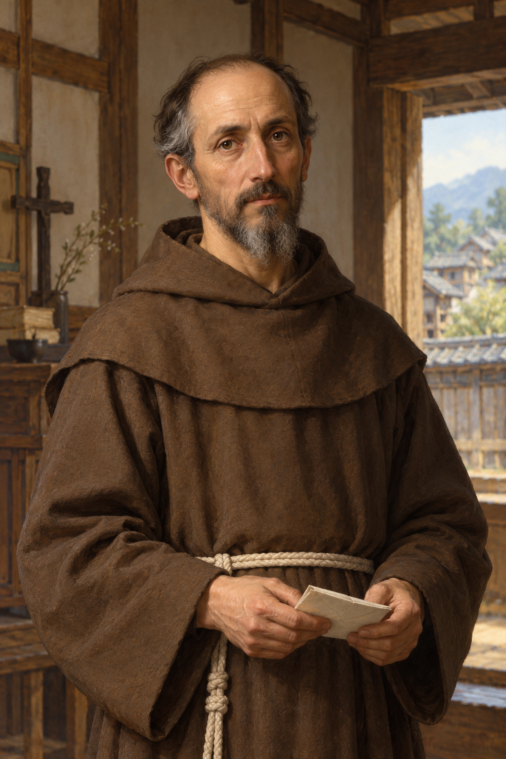Portrait of Peter Baptist
