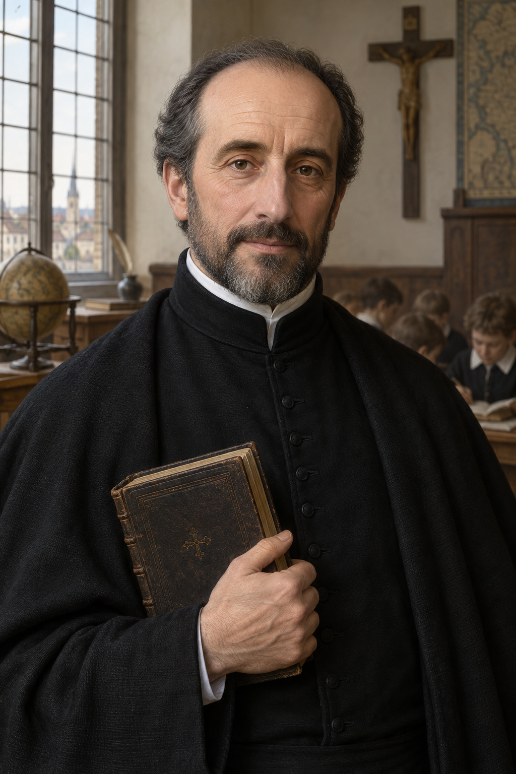 Portrait of Peter Canisius