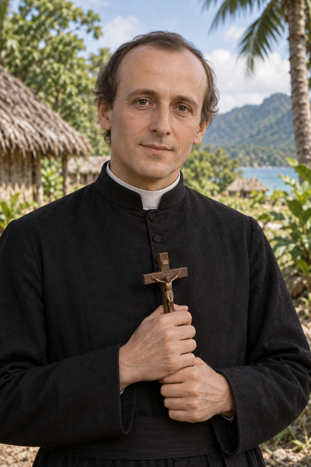 Portrait of Peter Chanel