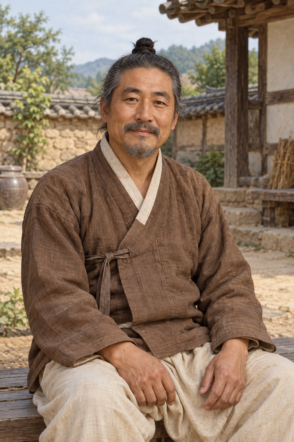 Portrait of Peter Cho Hwa-so