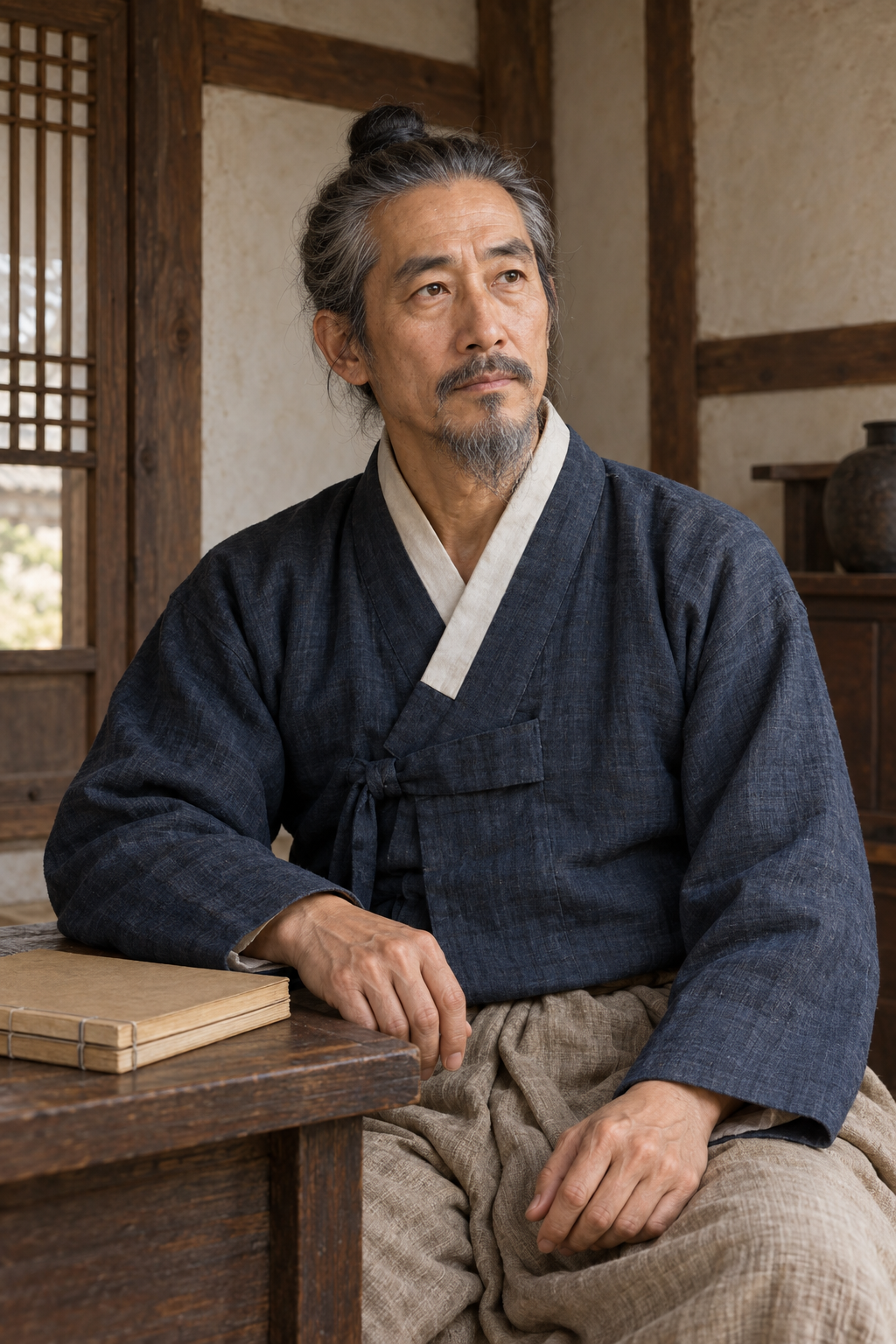 Portrait of Peter Choe Hyong