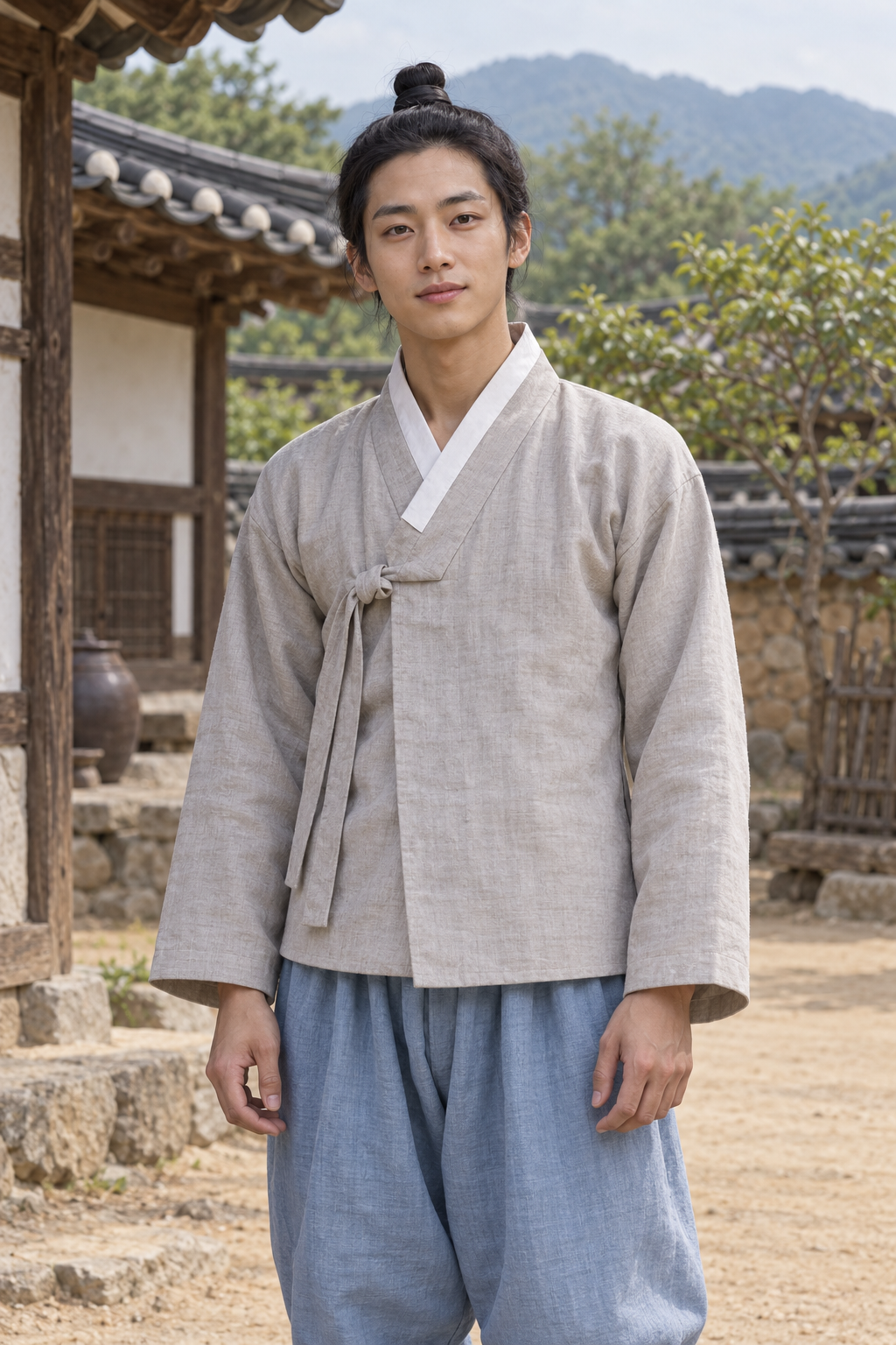Portrait of Peter Chong Won-ji