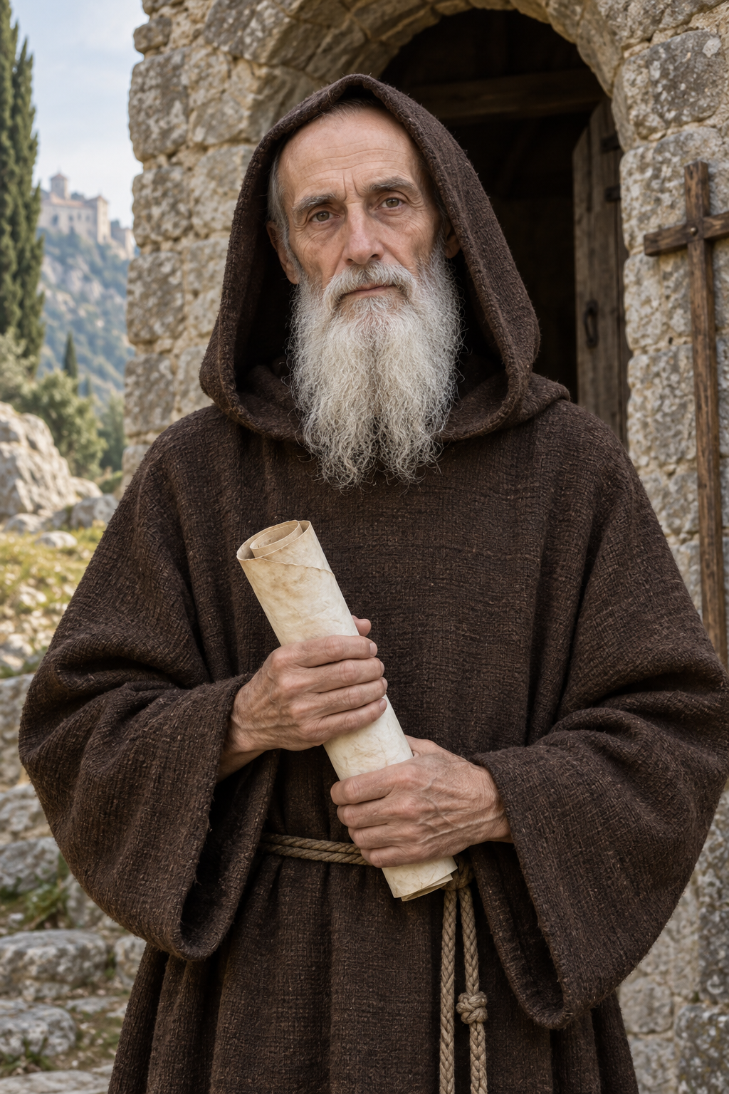 Portrait of Peter Damian
