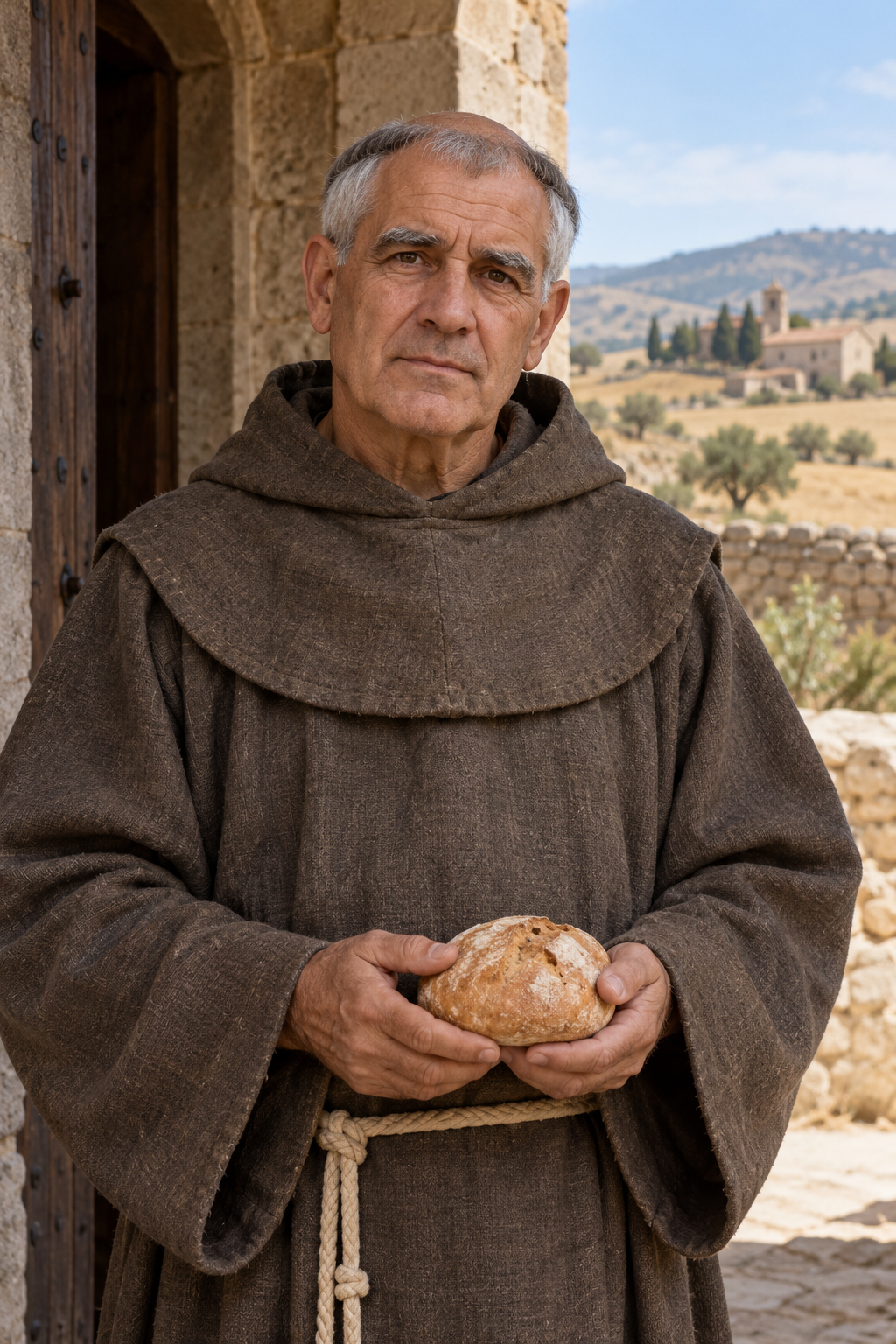 Portrait of Peter de Regalado