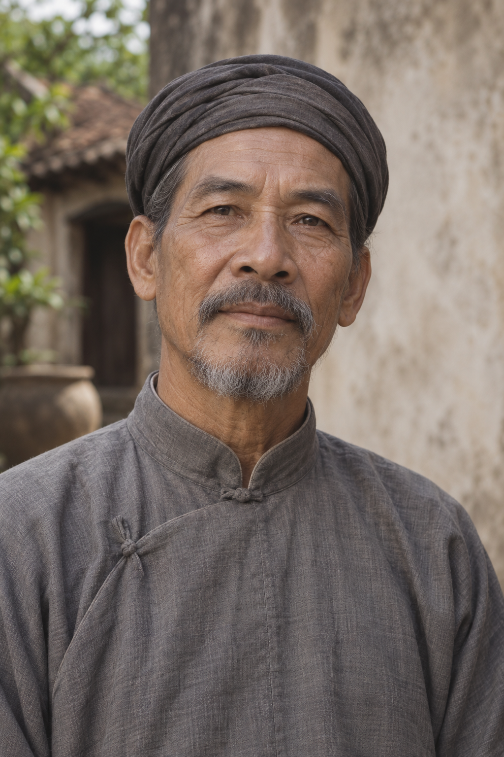 Portrait of Peter Đinh Văn Thuần