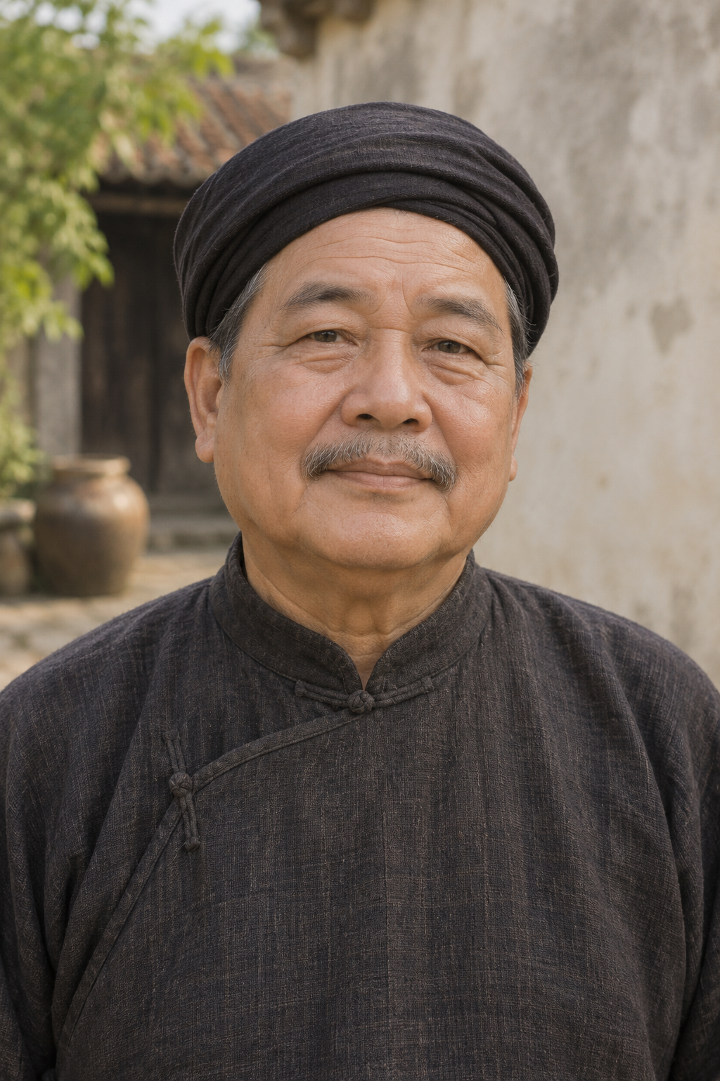 Portrait of Peter Dũng