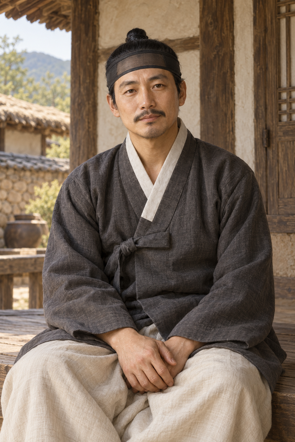 Portrait of Peter Hong Pyong-ju