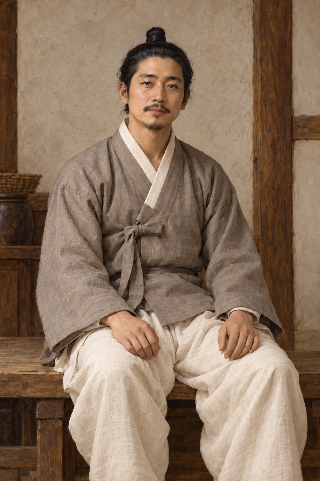 Portrait of Peter Kwon Tug-in
